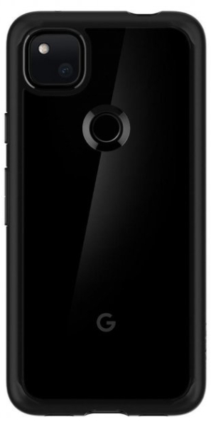 Купить Чехол Spigen Ultra Hybrid (ACS01013) для Google Pixel 4a (Black)